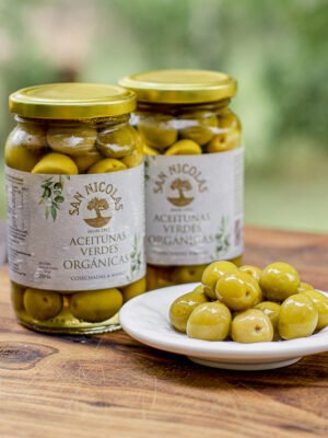Aceitunas Orgánicas