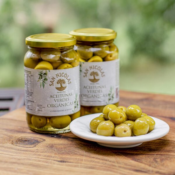 Aceitunas Orgánicas