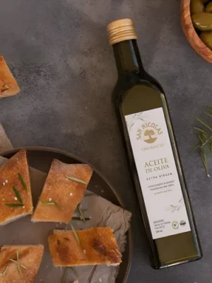 Aceite de Oliva Extra Virgen Orgánico