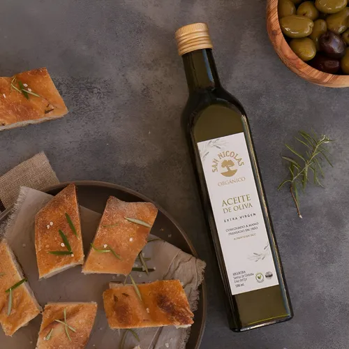 Aceite de Oliva Extra Virgen Orgánico