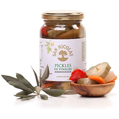 Pickles Al Vinagre